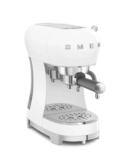 Smeg - Macchina da Caffè Espresso Manuale - Bianco