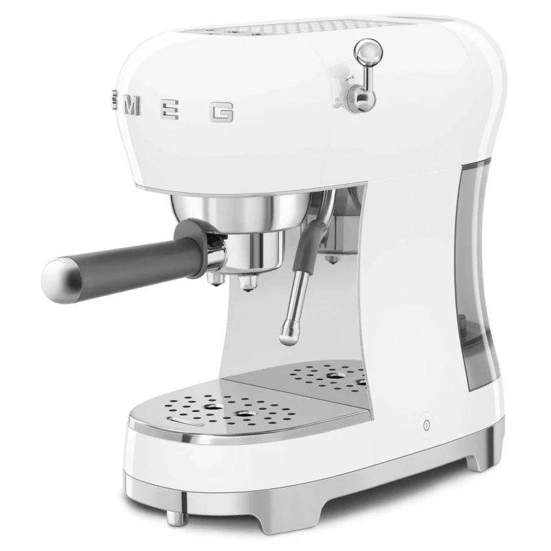 Smeg - Manual Espresso Coffee Machine - White