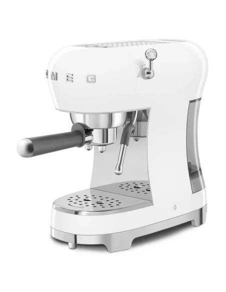 Smeg - Manual Espresso Coffee Machine - White