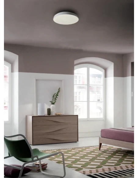 Redo Group - Erie Lampada da Soffitto - Nero Opaco