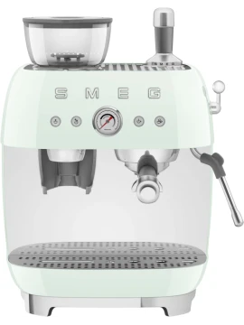 Smeg - Manual Espresso Machine with Grinder - Pastel Green