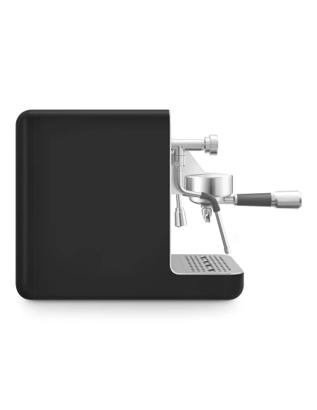 Smeg - Minipro Manual Espresso Machine - Matte Black