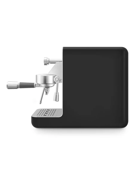 Smeg - Macchina per Caffè Espresso Manuale Minipro - Nero Opaco