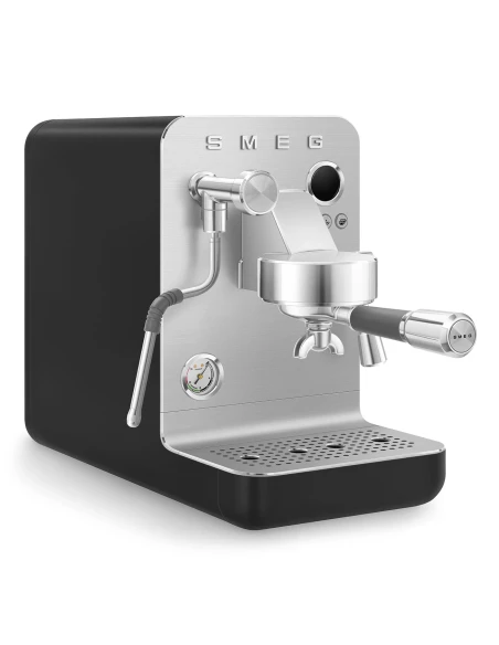 Smeg - Macchina per Caffè Espresso Manuale Minipro - Nero Opaco