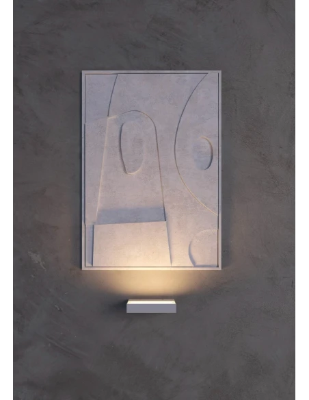 Redo Group - Apex Lampada da Parete - Bianco