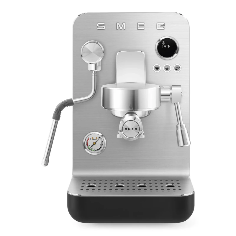 Smeg - Macchina per Caffè Espresso Manuale Minipro - Nero Opaco