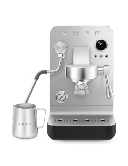 Smeg - Minipro Manual Espresso Machine - Matte Black