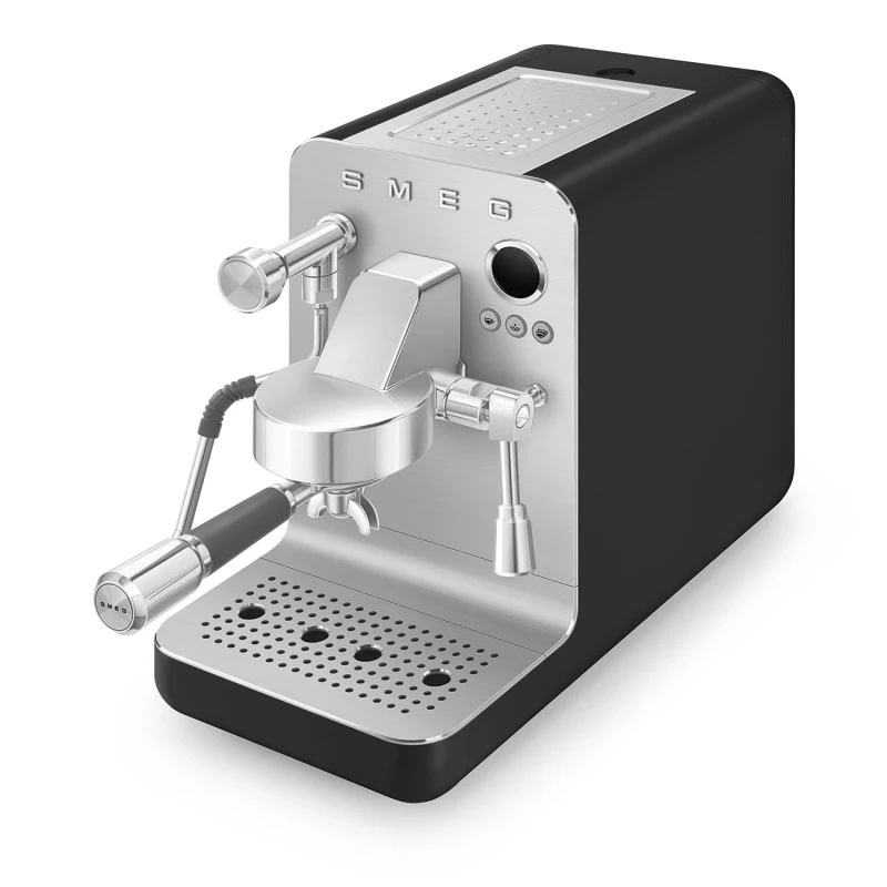 Smeg - Macchina per Caffè Espresso Manuale Minipro - Nero Opaco