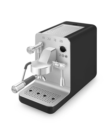 Smeg - Minipro Manual Espresso Machine - Matte Black