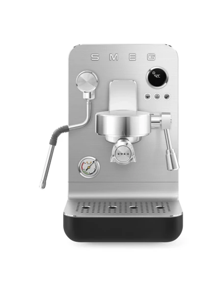 Smeg - Minipro Manual Espresso Machine - Matte Black