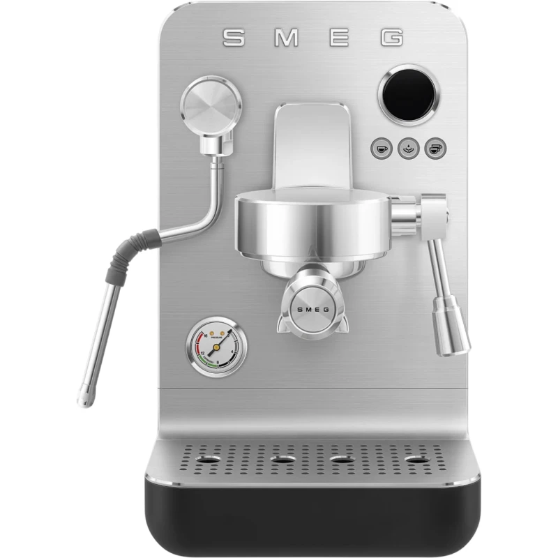 Smeg - Macchina per Caffè Espresso Manuale Minipro - Nero Opaco