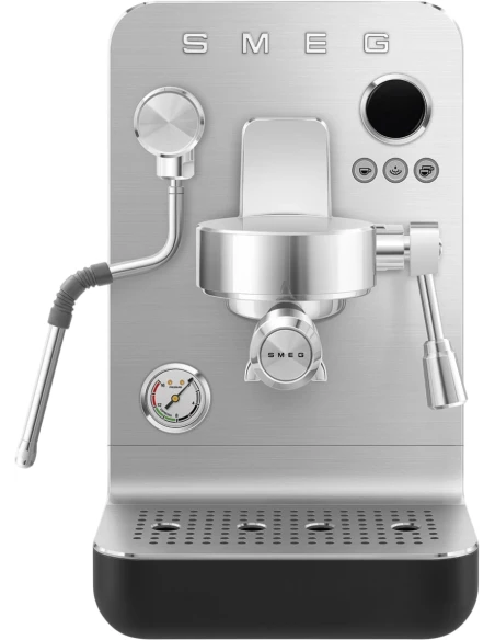 Smeg - Macchina per Caffè Espresso Manuale Minipro - Nero Opaco