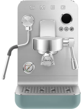 Smeg - Macchina per Caffè Espresso Manuale Minipro - Verde Smeraldo Opaco