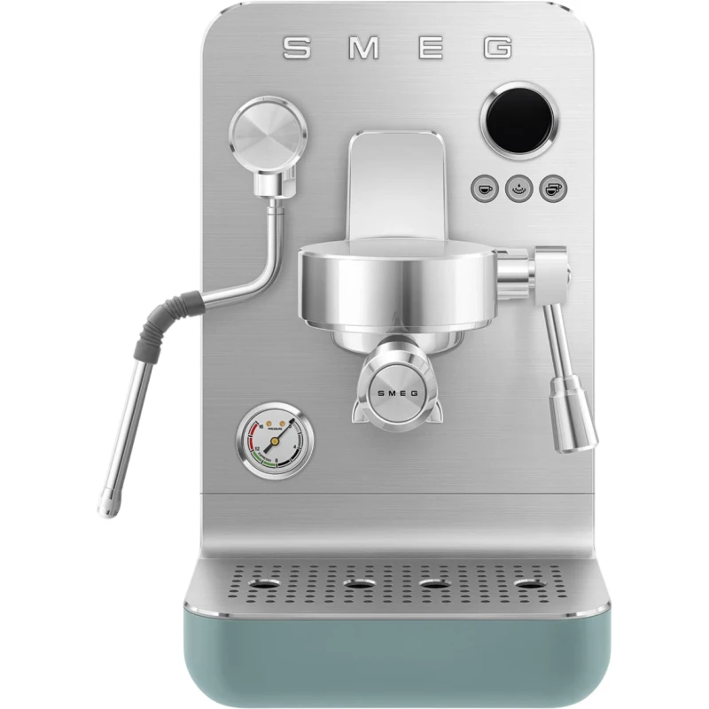 Smeg - Macchina per Caffè Espresso Manuale Minipro - Verde Smeraldo Opaco