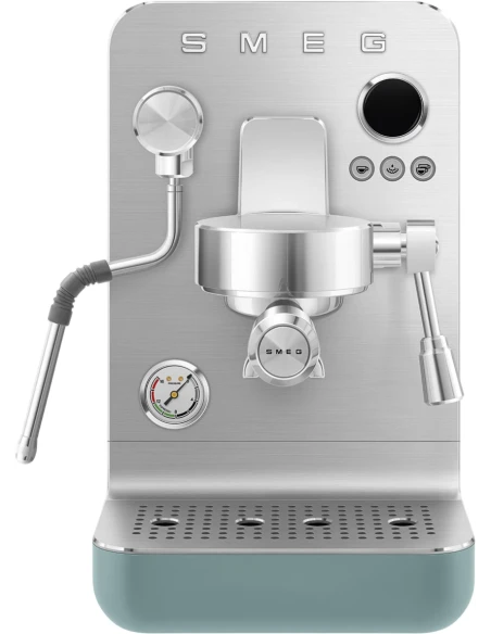 Smeg - Macchina per Caffè Espresso Manuale Minipro - Verde Smeraldo Opaco