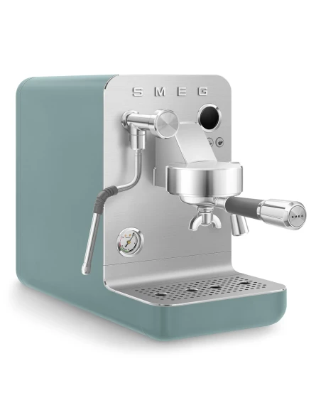 Smeg - Minipro Manual Espresso Machine - Matte Emerald Green