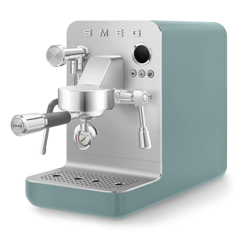 Smeg - Macchina per Caffè Espresso Manuale Minipro - Verde Smeraldo Opaco