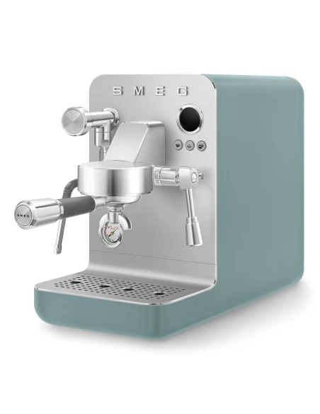 Smeg - Minipro Manual Espresso Machine - Matte Emerald Green