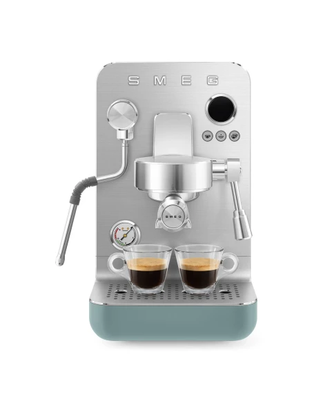 Smeg - Macchina per Caffè Espresso Manuale Minipro - Verde Smeraldo Opaco