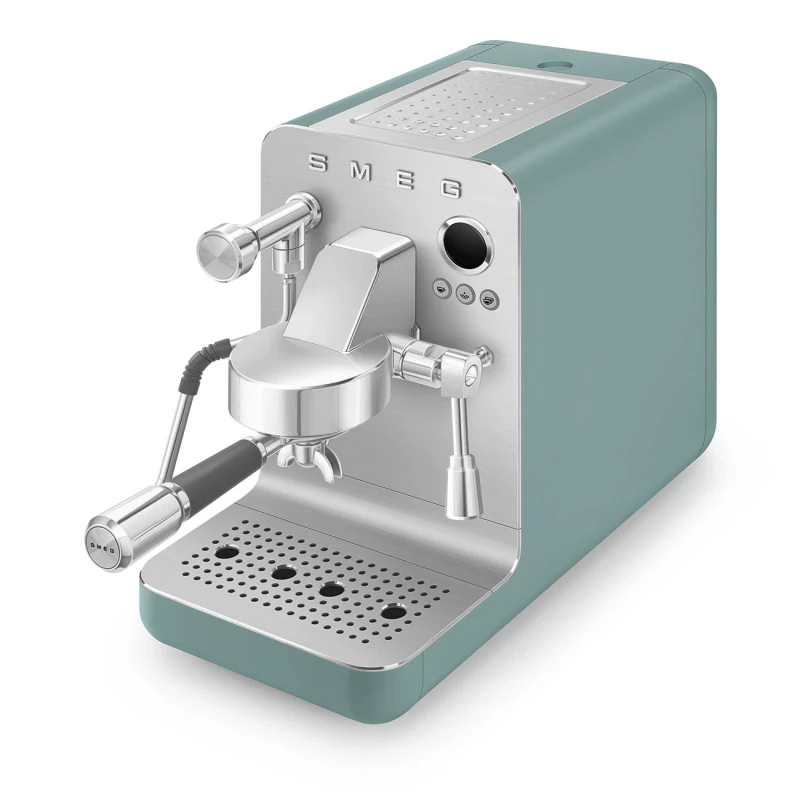 Smeg - Minipro Manual Espresso Machine - Matte Emerald Green