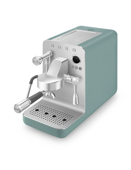 Smeg - Minipro Manual Espresso Machine - Matte Emerald Green