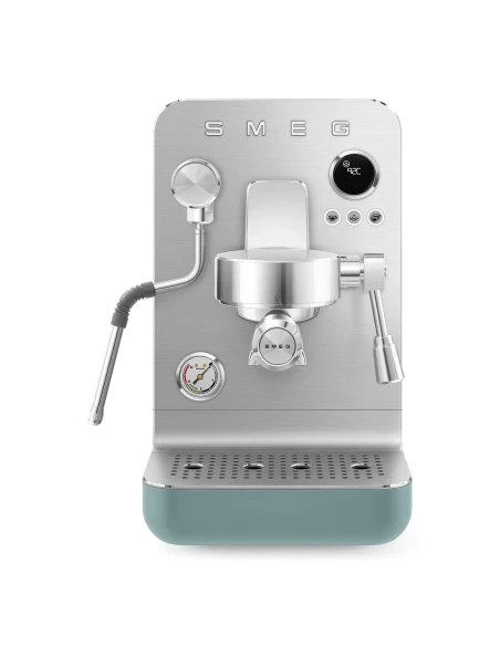 Smeg - Macchina per Caffè Espresso Manuale Minipro - Verde Smeraldo Opaco