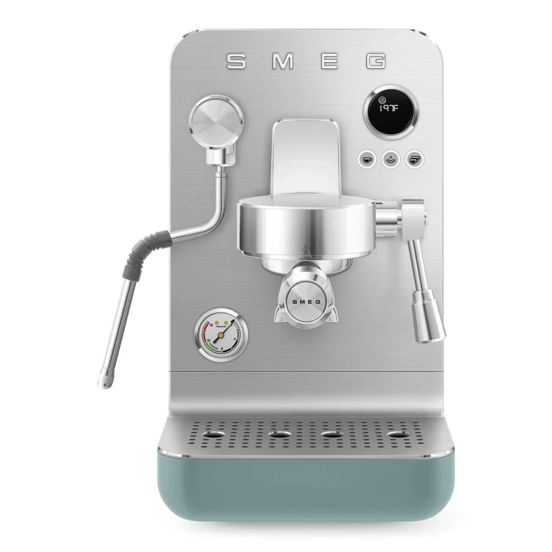 Smeg - Minipro Manual Espresso Machine - Matte Emerald Green