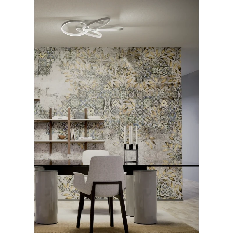 Redo Group - Espiral  Ceiling Lamp - Matt White