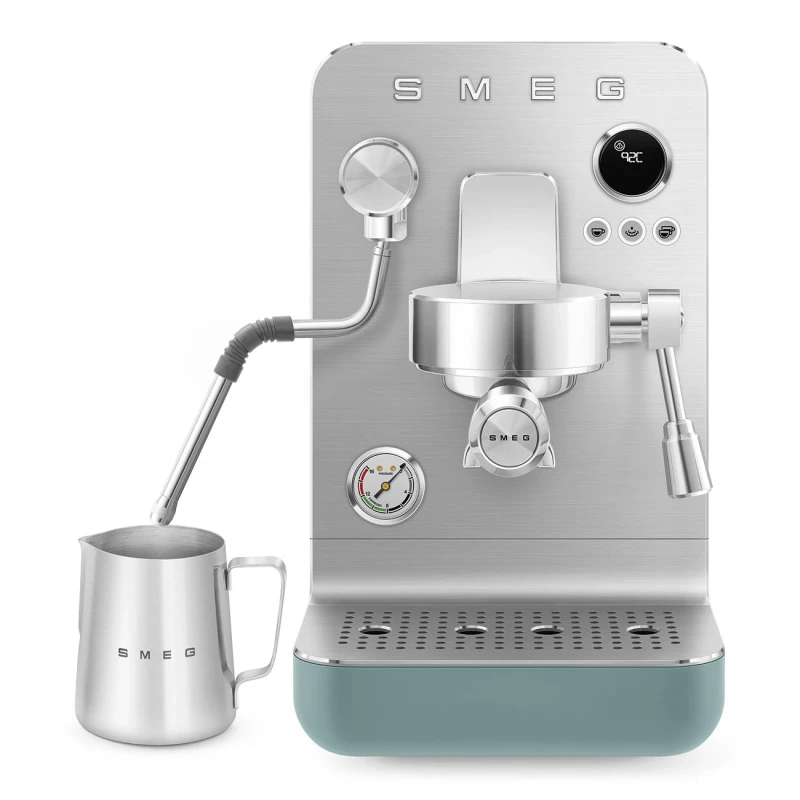 Smeg - Macchina per Caffè Espresso Manuale Minipro - Verde Smeraldo Opaco
