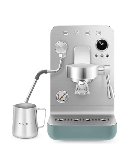 Smeg - Macchina per Caffè Espresso Manuale Minipro - Verde Smeraldo Opaco