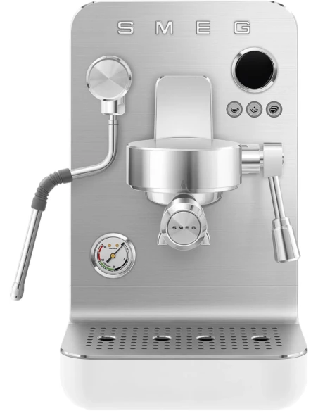 Smeg - Macchina per Caffè Espresso Manuale Minipro - Bianco Opaco