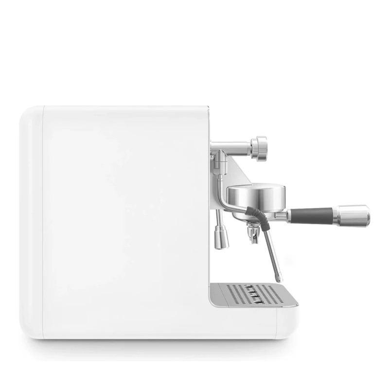 Smeg - Minipro Manual Espresso Machine - Matte White