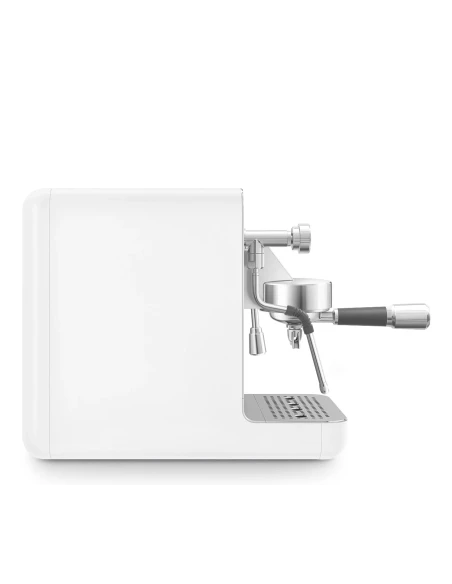 Smeg - Minipro Manual Espresso Machine - Matte White