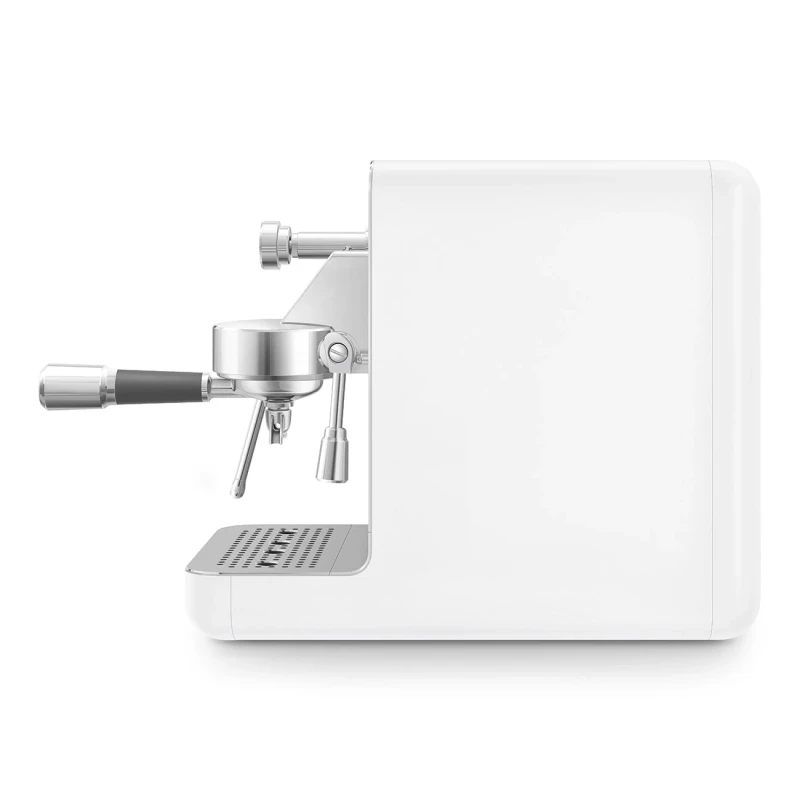 Smeg - Macchina per Caffè Espresso Manuale Minipro - Bianco Opaco