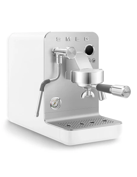 Smeg - Macchina per Caffè Espresso Manuale Minipro - Bianco Opaco