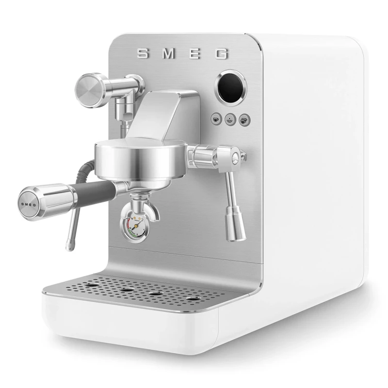 Smeg - Macchina per Caffè Espresso Manuale Minipro - Bianco Opaco