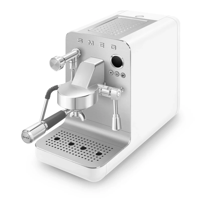 Smeg - Macchina per Caffè Espresso Manuale Minipro - Bianco Opaco
