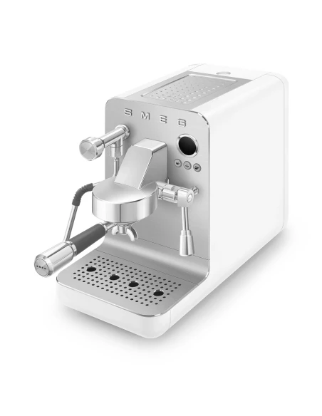 Smeg - Macchina per Caffè Espresso Manuale Minipro - Bianco Opaco