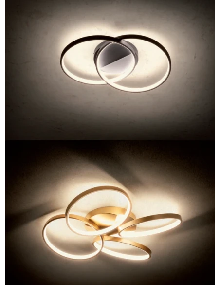Redo Group - Espiral  Ceiling Lamp - Matt White