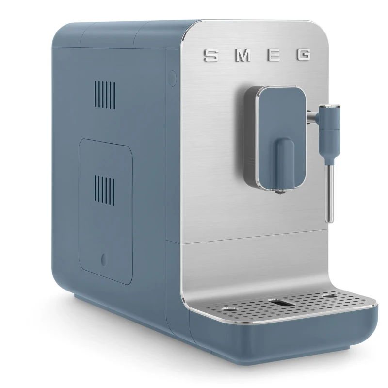 Smeg - Automatic Coffee Machine with Steam Lance - Storm Blue