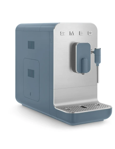 Smeg - Automatic Coffee Machine with Steam Lance - Storm Blue