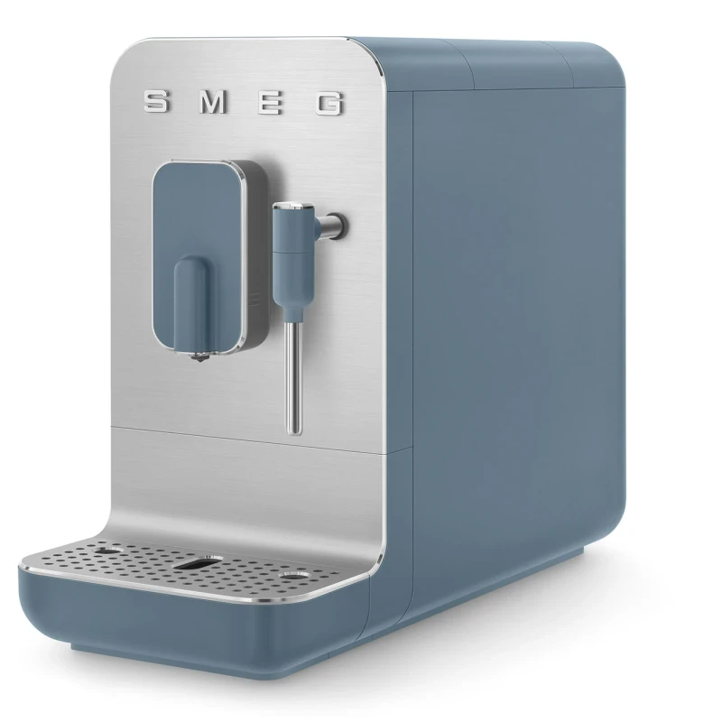 Smeg - Automatic Coffee Machine with Steam Lance - Storm Blue