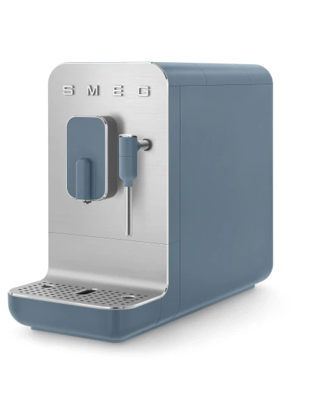 Smeg - Macchina da Caffè Automatica con Lancia a Vapore - Storm Blue