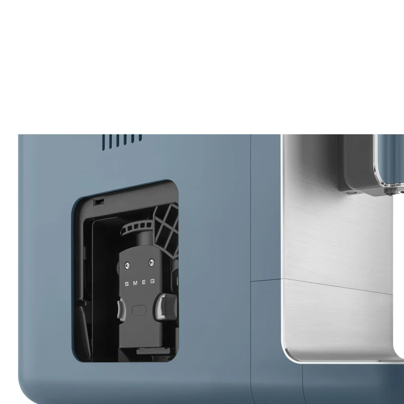 Smeg - Automatic Coffee Machine with Steam Lance - Storm Blue
