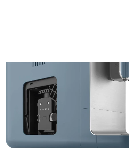 Smeg - Macchina da Caffè Automatica con Lancia a Vapore - Storm Blue