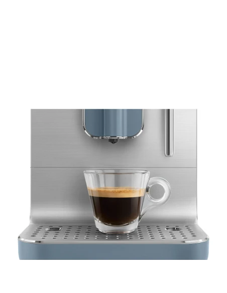 Smeg - Automatic Coffee Machine with Steam Lance - Storm Blue