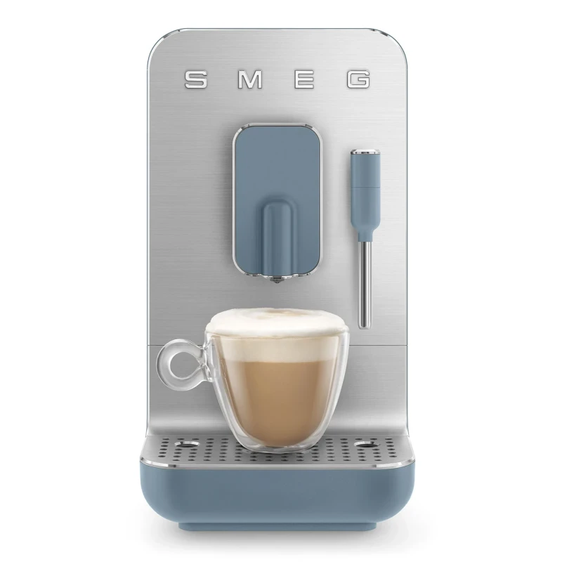 Smeg - Macchina da Caffè Automatica con Lancia a Vapore - Storm Blue
