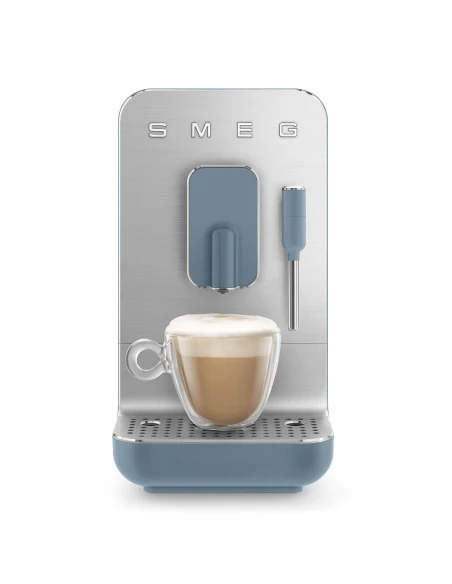 Smeg - Automatic Coffee Machine with Steam Lance - Storm Blue