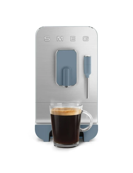 Smeg - Macchina da Caffè Automatica con Lancia a Vapore - Storm Blue