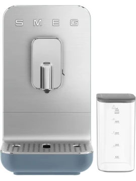 Smeg - Macchina da Caffè Automatica con Sistema Latte - Storm Blue